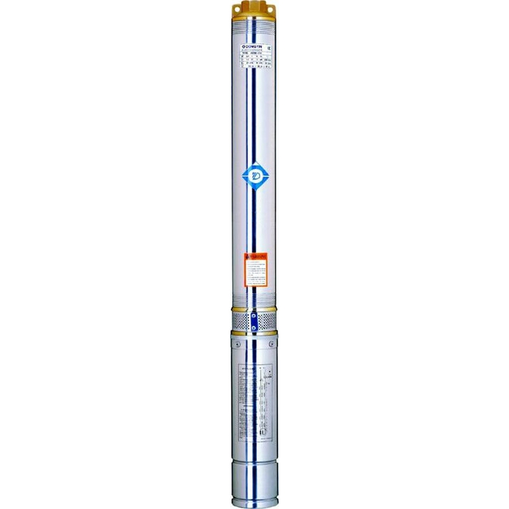 Насос центробежный скважинный 0.55кВт H 86(66)м Q 45(30)л/мин Ø80мм 40м кабеля AQUATICA (DONGYIN) 3SEm1.8/20 (777403)